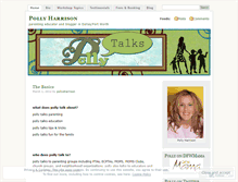 Tablet Screenshot of pollyharrison.net